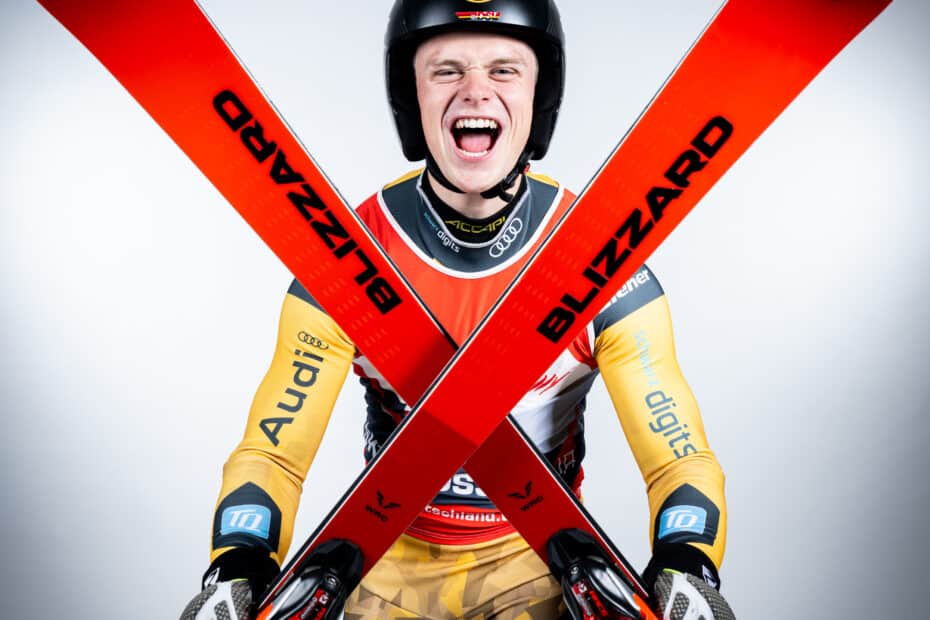 Ski-Cross-Fahrer Till Hugenroth