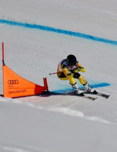 Ski-Cross-Fahrer Till Hugenroth